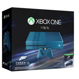 Xbox One Console System [Forza Motorsport 6 Limited Edition] (Blue)